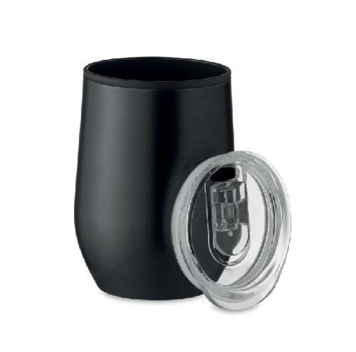 Achat Double wall travel cup 350 ml CHIN CHAN - noir