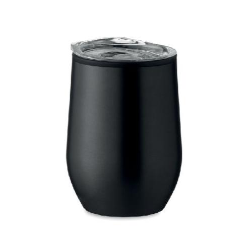 Achat Double wall travel cup 350 ml CHIN CHAN - noir