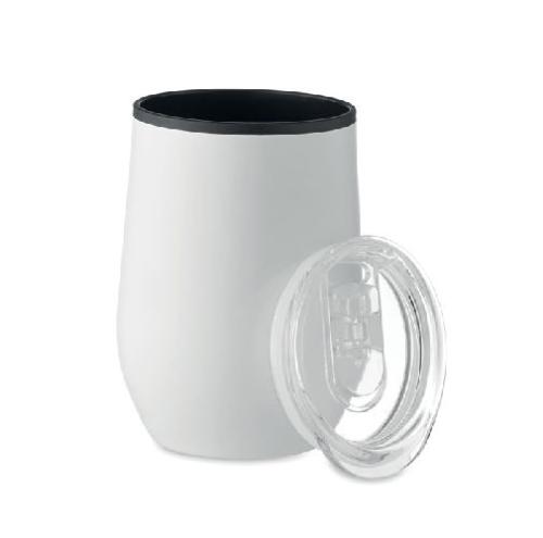 Achat Double wall travel cup 350 ml CHIN CHAN - blanc