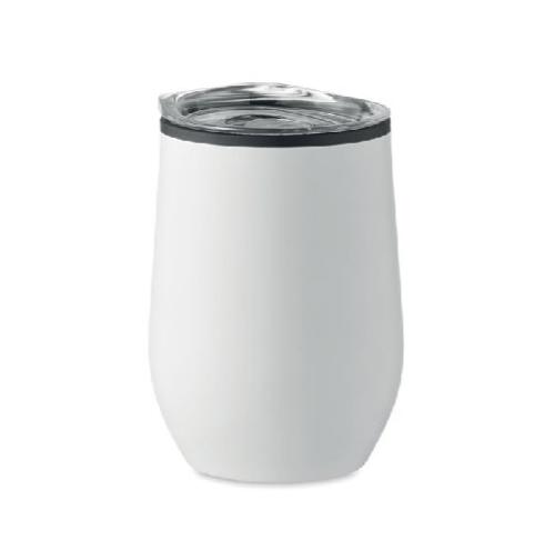 Achat Double wall travel cup 350 ml CHIN CHAN - blanc