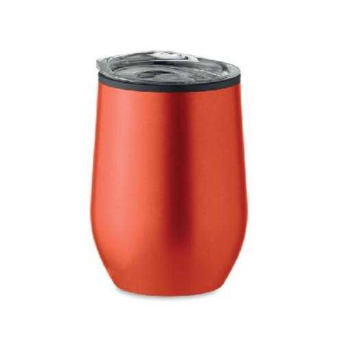 Achat Double wall travel cup 350 ml CHIN CHAN - rouge