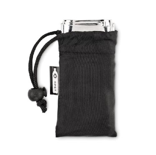 Achat Emergency blanket in a pouch HELP - noir