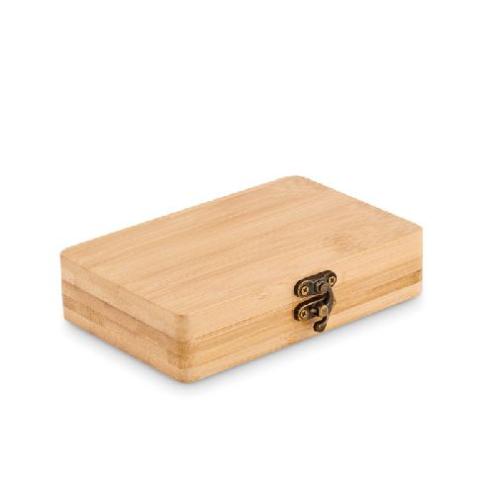 Achat 13 piece tool set, bamboo case FUROBAM - bois