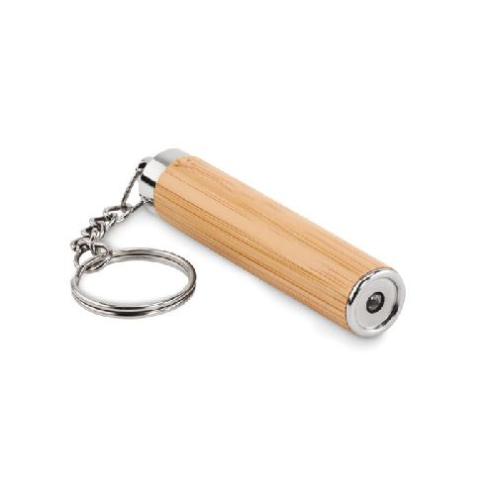 Achat Mini bamboo torch with keyring PIANTI - bois