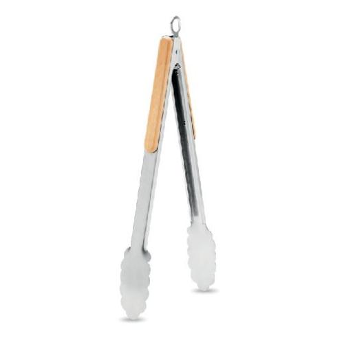 Achat Stainless Steel Tongs INIQ - bois