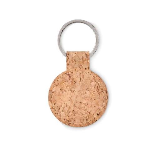 Achat Round cork key ring CINCIN - beige