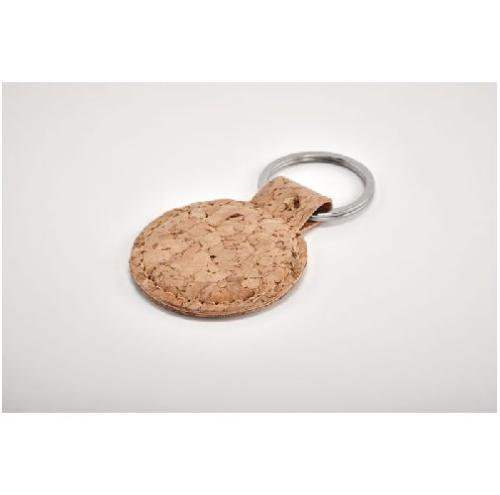 Achat Round cork key ring CINCIN - beige