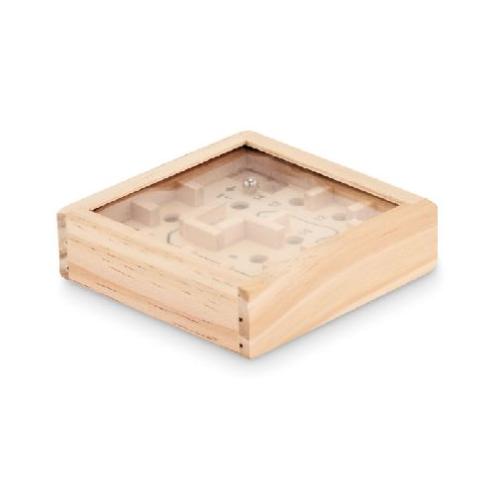 Achat Pine wooden labyrinth game ZUKY - bois