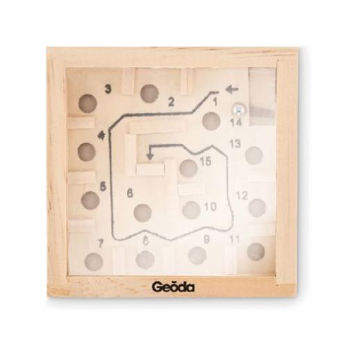 Achat Pine wooden labyrinth game ZUKY - bois