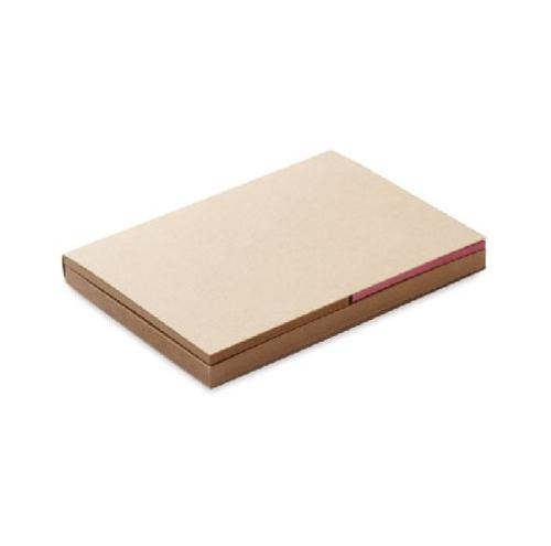 Achat Recycled paper memo set MAUI - beige