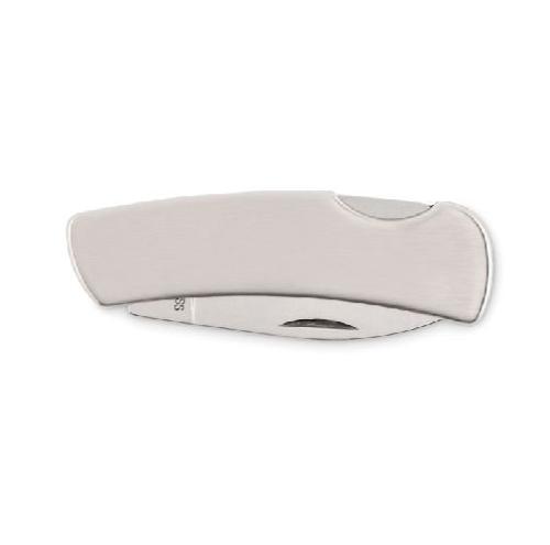 Achat Foldable pocket knife MONSON - argenté mat