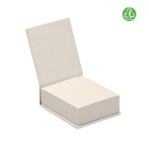 Achat Recycled milk carton memo pad MITO PAD - blanc