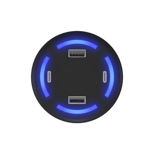Achat smart home charger - noir