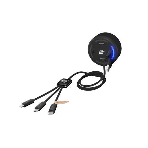 Achat smart home charger - noir