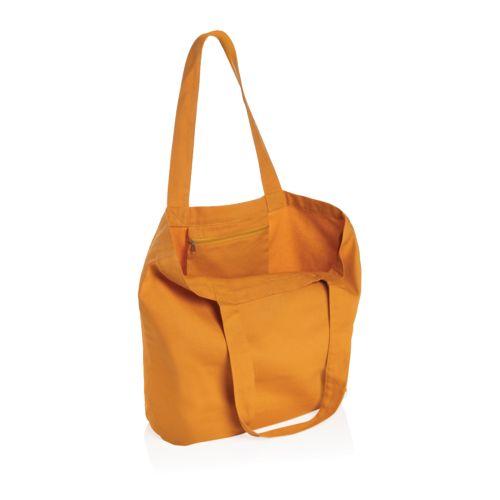 Achat Sac shopping en toile recyclé 240g/m² Impact Aware™ - orange sunset