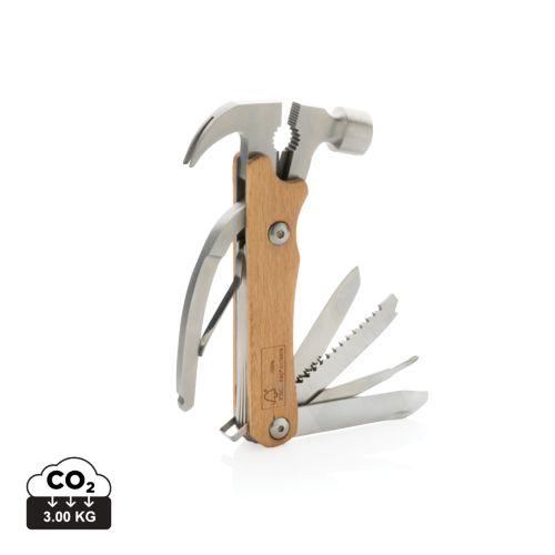 Achat Couteau outdoor en bois FSC®. - marron