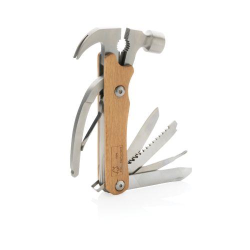 Achat Couteau outdoor en bois FSC®. - marron