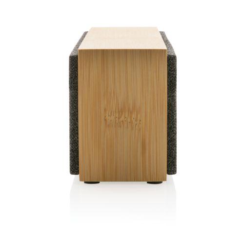 Achat Haut-parleur sans fil 10W en bambou FSC® Wynn - marron