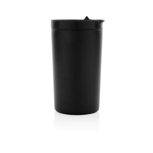 Achat Mug 300ml isotherme et étanche en acier recyclé RCS - noir