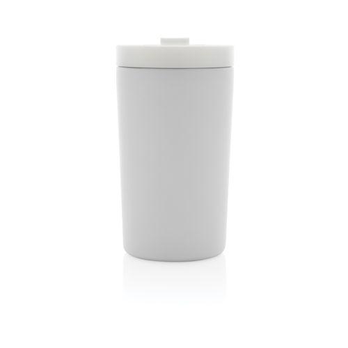 Achat Mug 300ml isotherme et étanche en acier recyclé RCS - blanc