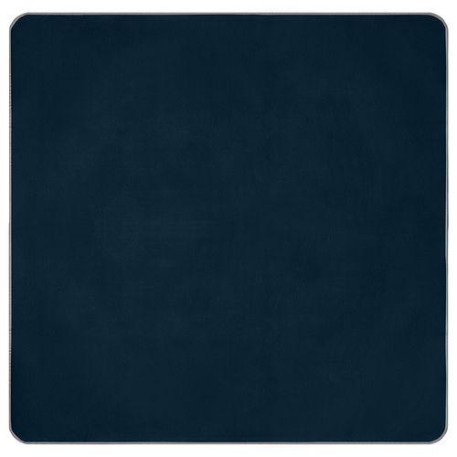 Achat Plaid pique-nique bi-colore - bleu marine