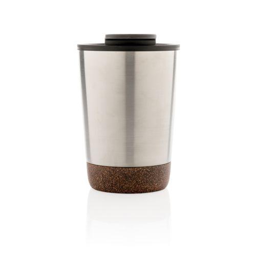 Achat Tasse à café en liège et en acier inoxydable GRS - argenté