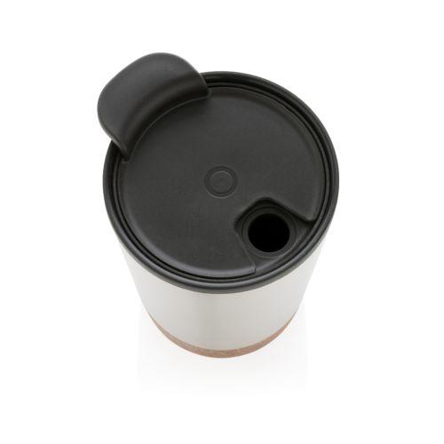 Achat Tasse à café en liège et en acier inoxydable GRS - argenté