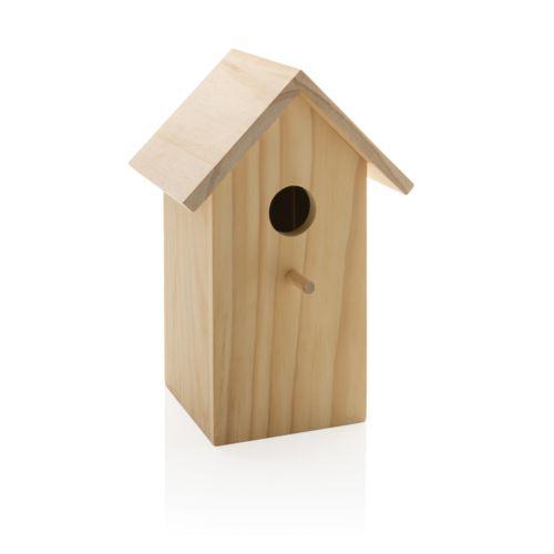Achat Maison pour oiseaux en bois FSC® - marron