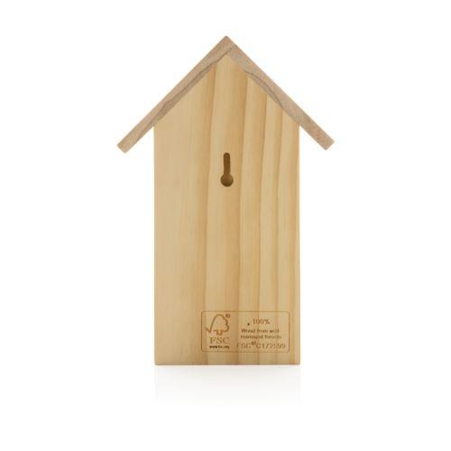 Achat Maison pour oiseaux en bois FSC® - marron