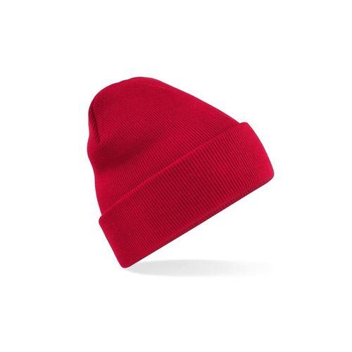 Achat RECYCLED ORIGINAL CUFFED BEANIE - rouge classique