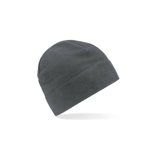 Achat RECYCLED FLEECE PULL-ON BEANIE - gris acier