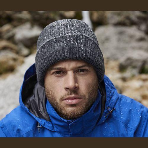 Achat WATER REPELLENT THERMAL ELEMENTS BEANIE - graphite