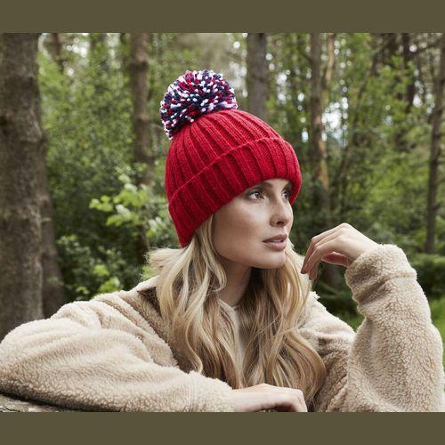 Achat HYGGE BEANIE - moutarde