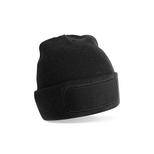 Achat RECYCLED ORIGINAL PATCH BEANIE - noir
