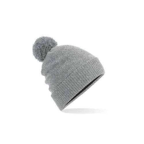 Achat WATER REPELLENT THERMAL SNOWSTAR® BEANIE - gris chiné