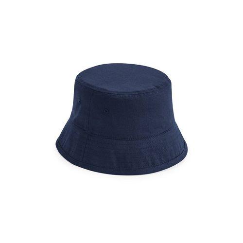 Achat JUNIOR ORGANIC COTTON BUCKET HAT - bleu marine