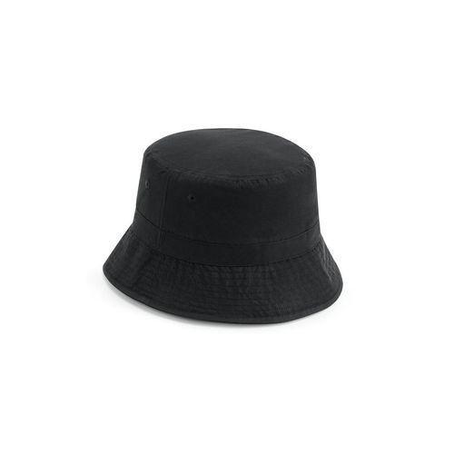 Achat RECYCLED POLYESTER BUCKET HAT - noir