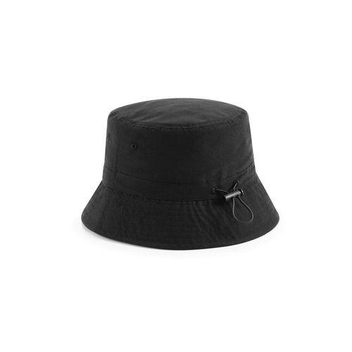 Achat RECYCLED POLYESTER BUCKET HAT - noir