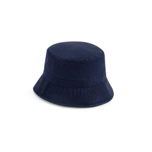 Achat RECYCLED POLYESTER BUCKET HAT - bleu marine classique