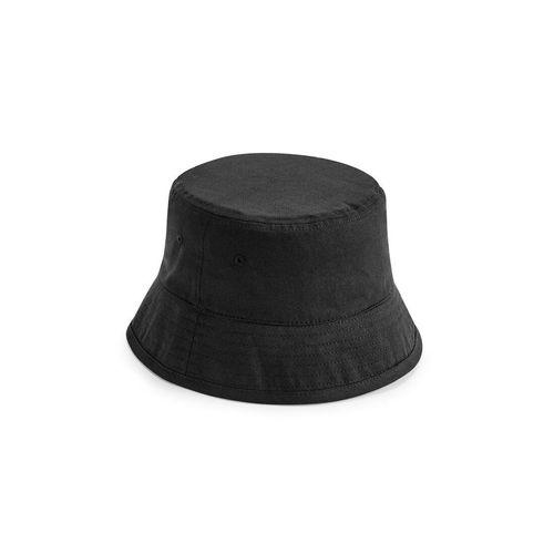 Achat ORGANIC COTTON BUCKET HAT - noir