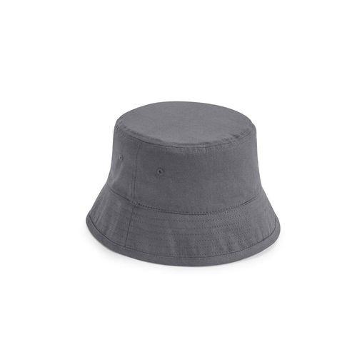 Achat ORGANIC COTTON BUCKET HAT - graphite