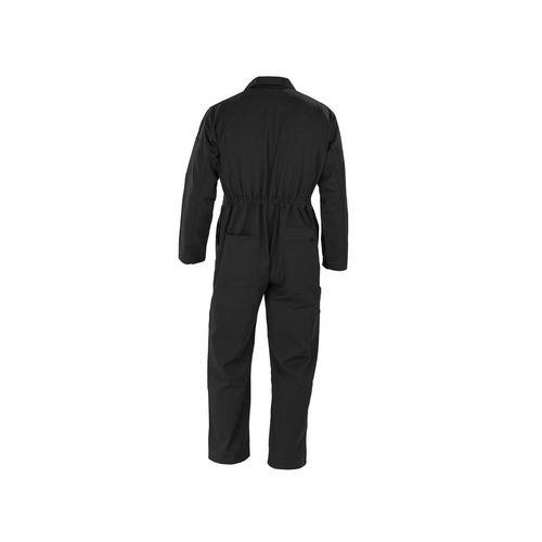 Achat RECYCLED ACTION OVERALL WITH ZIP FRONT - noir
