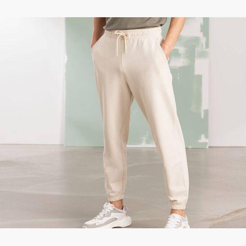 Achat UNISEX SUSTAINABLE FASHION CUFFED JOGGERS - stone clair