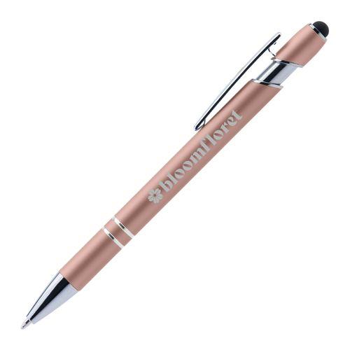 Achat Stylo Prince Softy Métallique avec Stylet - or rose