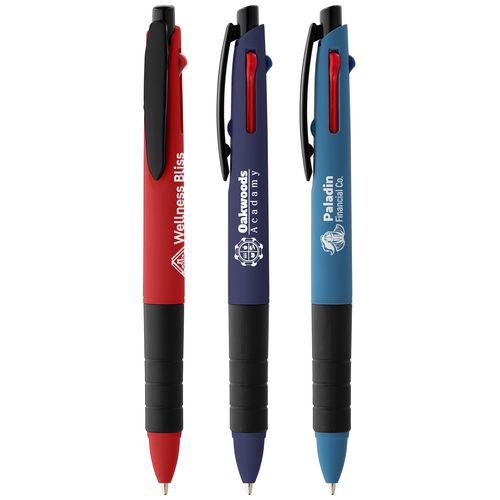 Achat Stylo Trio Softy multi-encres - rouge