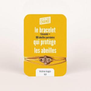 Bracelet Manifesto Abeilles - Made in France