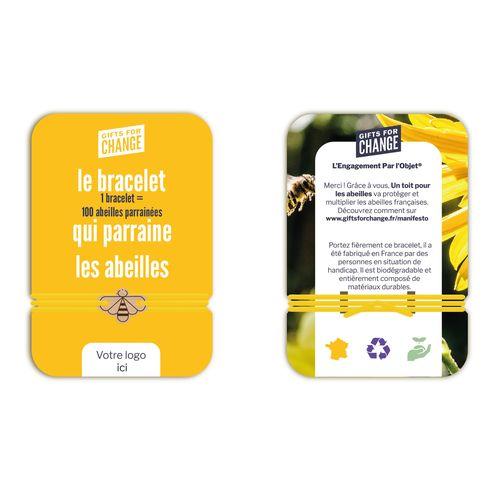 Achat Bracelet Manifesto Abeilles - Made in France - 