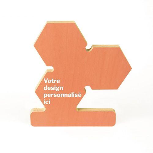 Achat Trophée alvéole imprimé - Made in France - 
