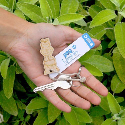 Achat Porte-clefs sur mesure avec carte, imprimé et avec lien - 