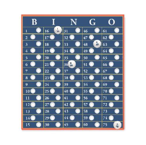 Achat Jeu de bingo BINGO - bois